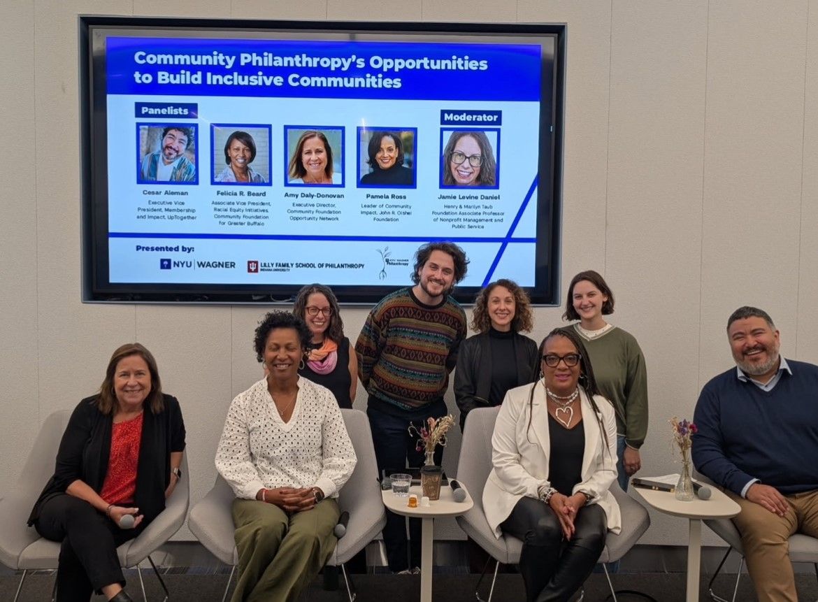 NYU Wagner Community Philanthropy Convening