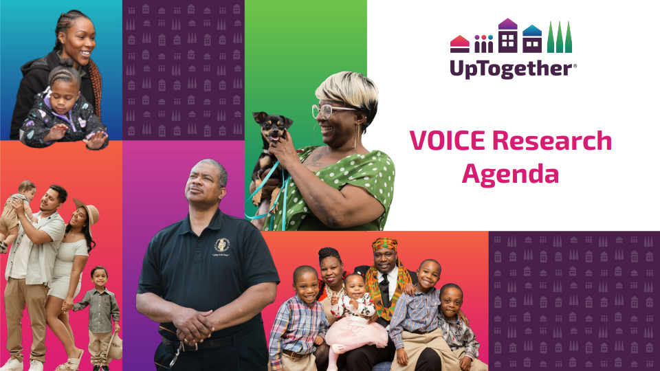 VOICE Research Agenda